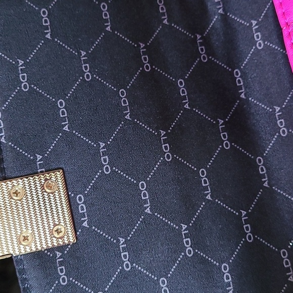 NWT Aldo fushia top handle bag - Picture 5 of 7